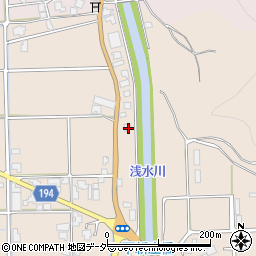 福井県鯖江市下新庄町35周辺の地図