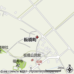 茨城県龍ケ崎市板橋町2842周辺の地図