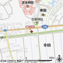茨城県稲敷市幸田3651周辺の地図