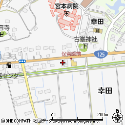 常陽銀行稲敷東 ＡＴＭ周辺の地図