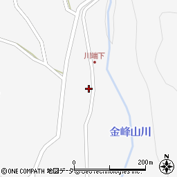 川上山荘周辺の地図