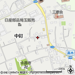 井坂印刷周辺の地図