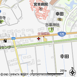 茨城県稲敷市幸田3576周辺の地図