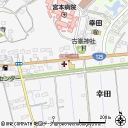 茨城県稲敷市幸田3578周辺の地図