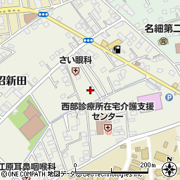 埼玉県川越市天沼新田339-8周辺の地図