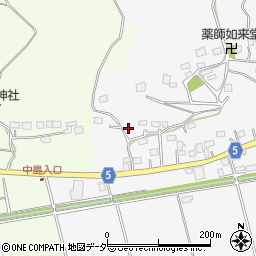 茨城県稲敷市幸田1130周辺の地図