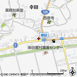 茨城県稲敷市幸田1199周辺の地図