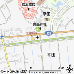 ひやく亭東店周辺の地図