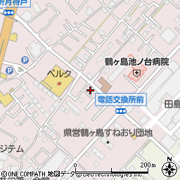 株式会社成電社周辺の地図