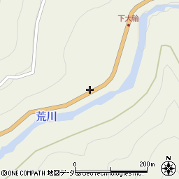 埼玉県秩父市大滝688周辺の地図