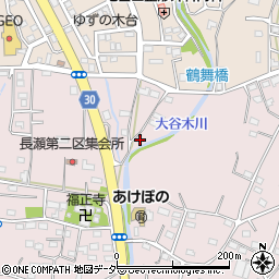 埼玉県入間郡毛呂山町長瀬519周辺の地図