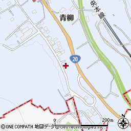 長野県茅野市金沢2519-3周辺の地図