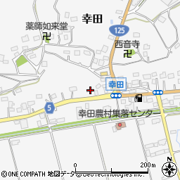 茨城県稲敷市幸田1197周辺の地図