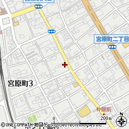竹寿司ビル周辺の地図