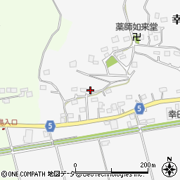 茨城県稲敷市幸田1145周辺の地図