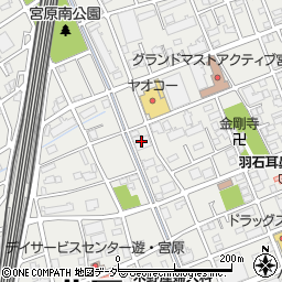 アヅミ産業周辺の地図
