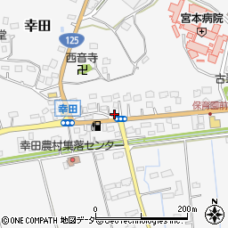 茨城県稲敷市幸田1220周辺の地図