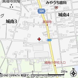 東武バスウエスト株式会社　岩槻営業所周辺の地図