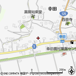 茨城県稲敷市幸田1191周辺の地図