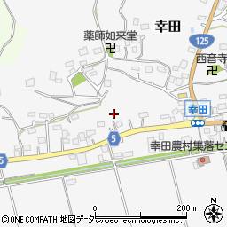 茨城県稲敷市幸田1192周辺の地図