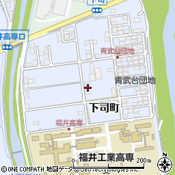福井県生コンクリート工業組合南越支部周辺の地図