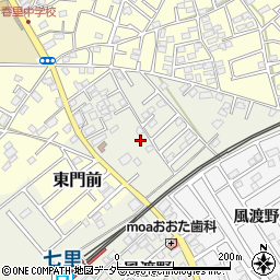 栗原昌子税理士事務所周辺の地図