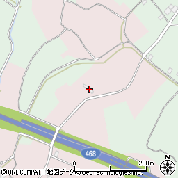 茨城県稲敷市駒塚684-1周辺の地図