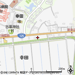 茨城県稲敷市幸田3671周辺の地図