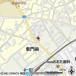 明光義塾七里教室周辺の地図