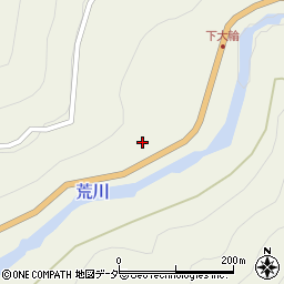 埼玉県秩父市大滝687周辺の地図