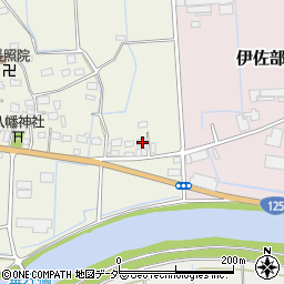 有限会社東工機　本社周辺の地図