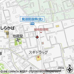 大貫精肉店堀崎店周辺の地図