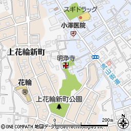 明浄寺周辺の地図