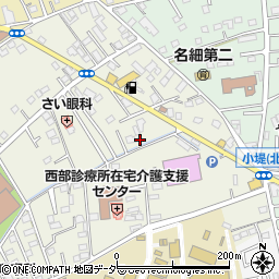 埼玉県川越市天沼新田323-3周辺の地図