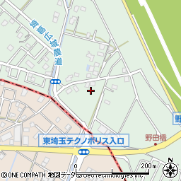 埼玉県北葛飾郡松伏町金杉484周辺の地図