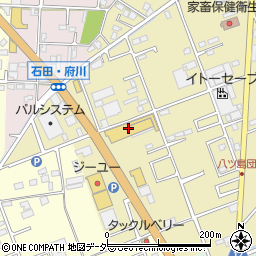 南関東ふそう川越支店営業周辺の地図