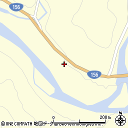 岐阜県郡上市高鷲町鮎立2126周辺の地図