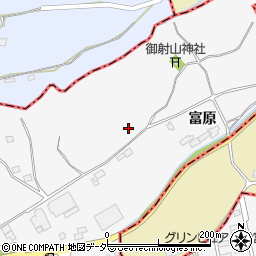 長野県諏訪郡富士見町富士見富原周辺の地図