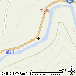 埼玉県秩父市大滝673周辺の地図