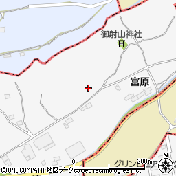 長野県富士見町（諏訪郡）富士見（富原）周辺の地図