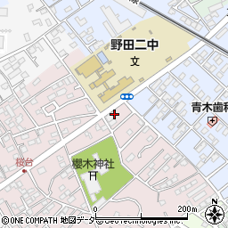 中村ふとん店周辺の地図