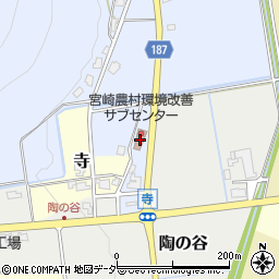 宮崎農村環境改善サブセンター周辺の地図