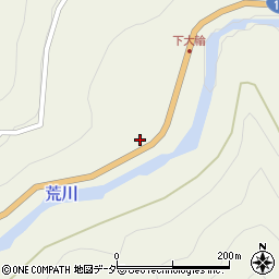 埼玉県秩父市大滝676周辺の地図