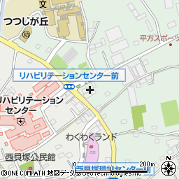 埼玉県上尾市上野1072-12周辺の地図