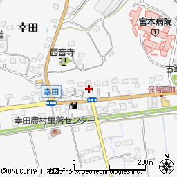 茨城県稲敷市幸田1219周辺の地図