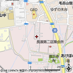 埼玉県入間郡毛呂山町長瀬464周辺の地図