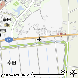 茨城県稲敷市幸田3830周辺の地図