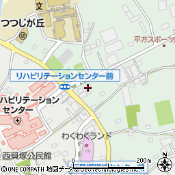 埼玉県上尾市上野1072-11周辺の地図