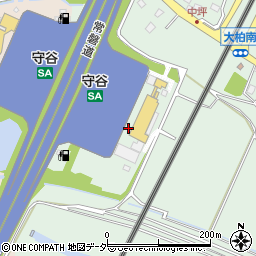 茨城 串大将周辺の地図