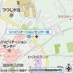 埼玉県上尾市上野1072-1周辺の地図